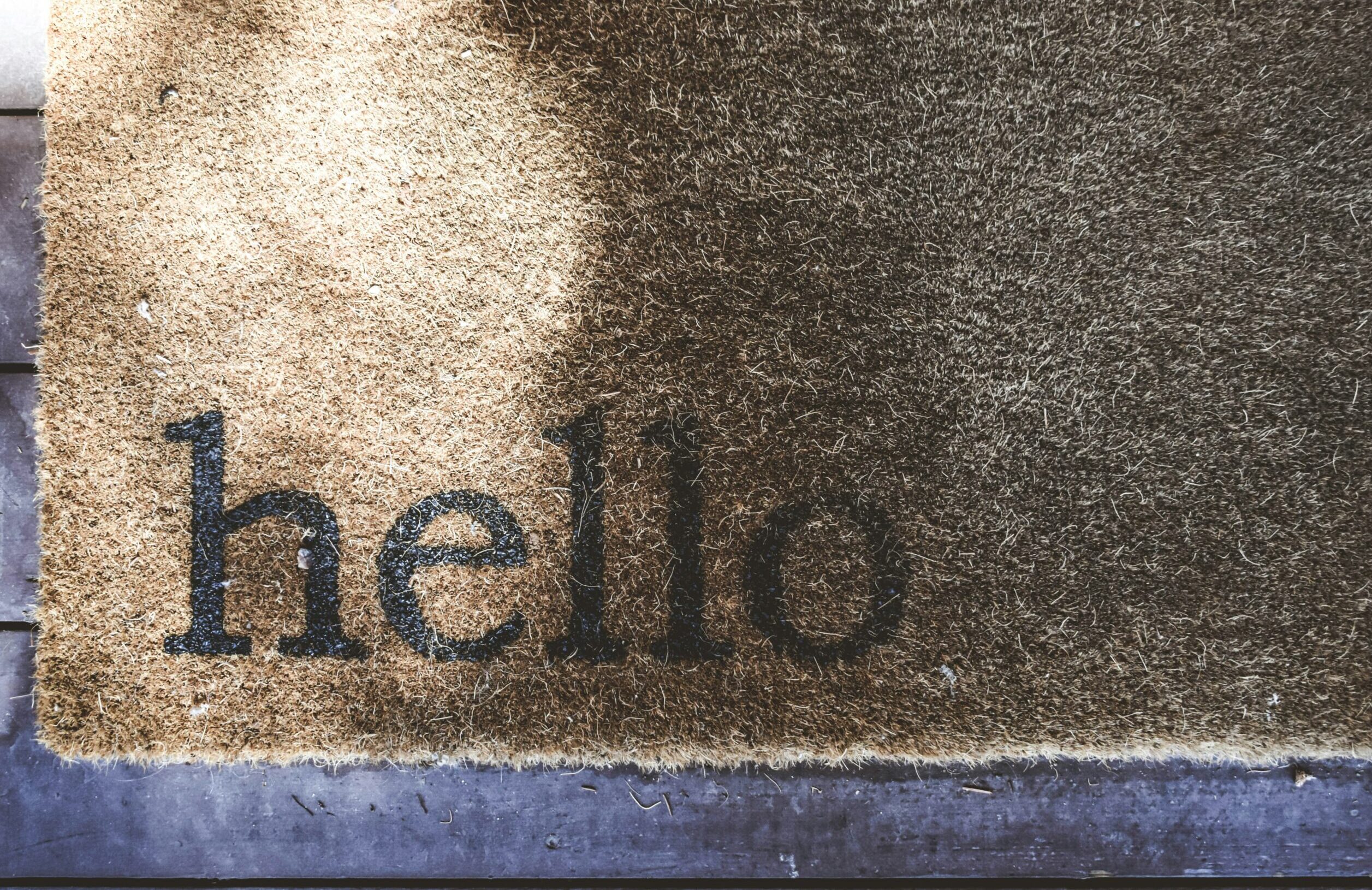 I’m Not Big on Introductions…