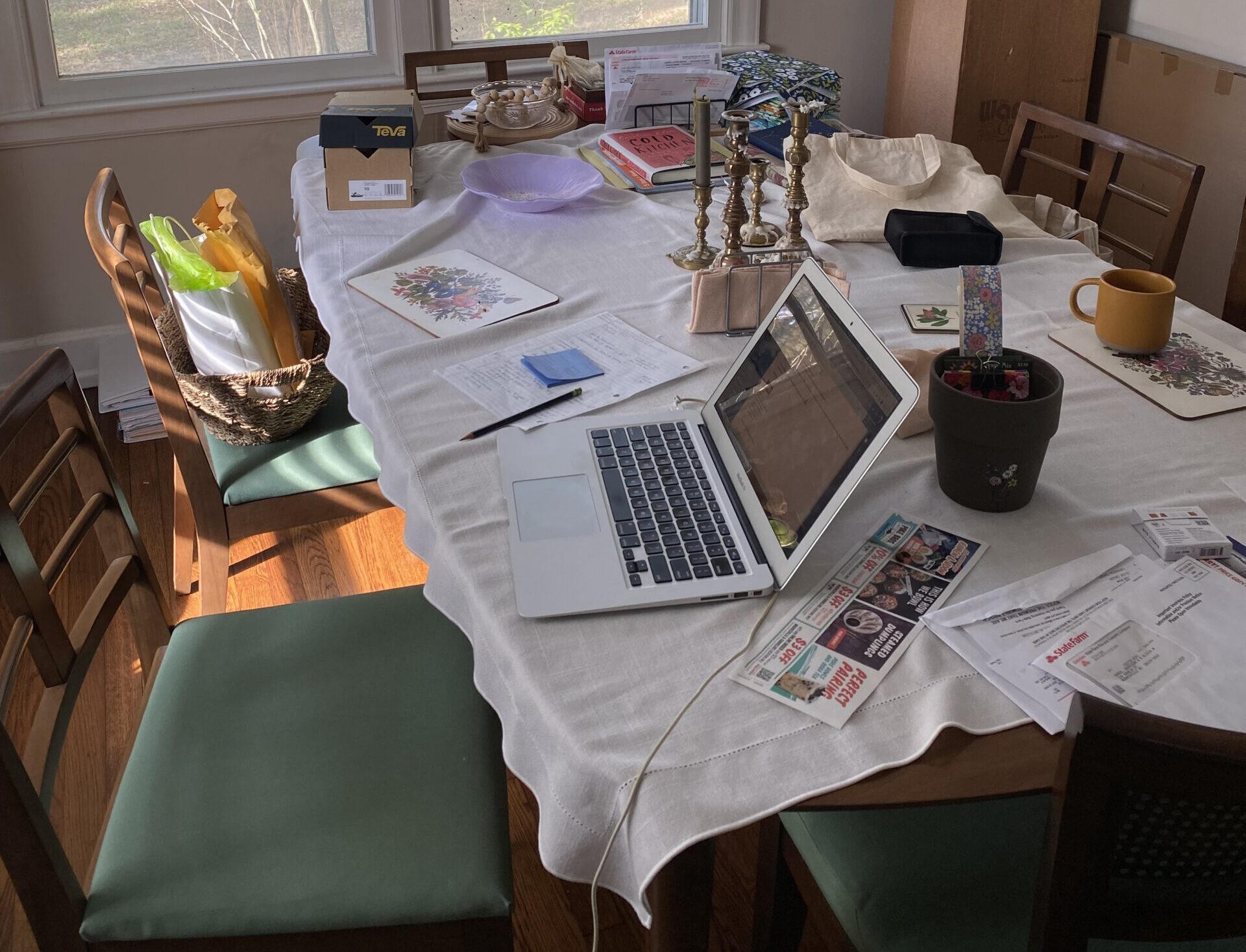 The Clutter is Real